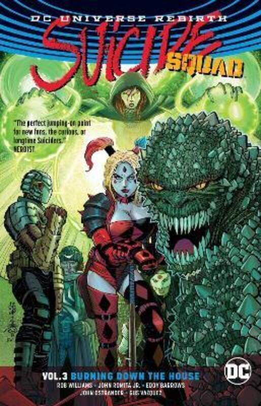 

Suicide Squad (Rebirth) Vol.3.paperback,By :Rob Williams