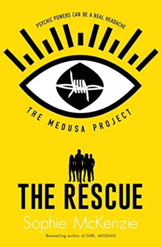 

The Medusa Project The Rescue by Sophie McKenzie-Paperback