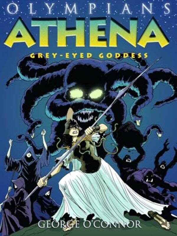 

Olympians01 Athena Grey Eyed Goddess By Oconnor George - Paperback