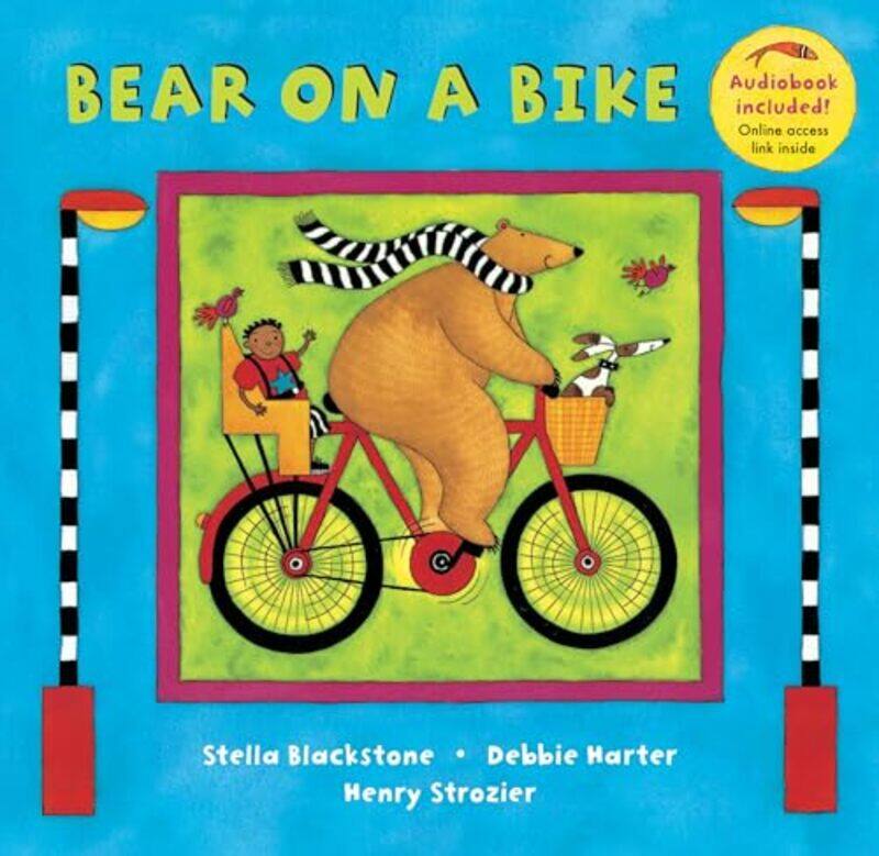 

Bear On A Bike Board By Blackstone S - Hardcover