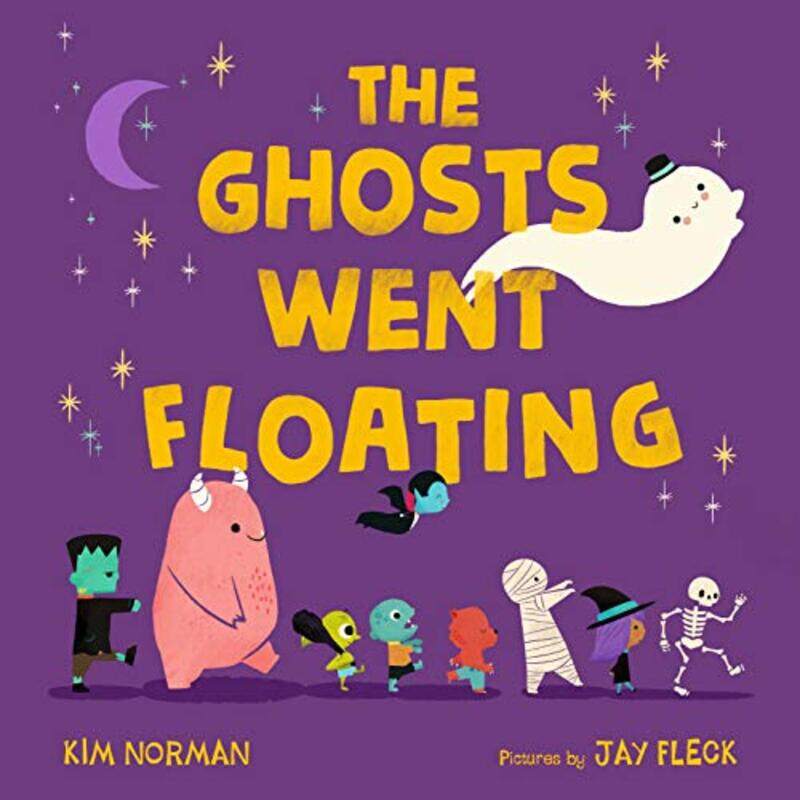 

The Ghosts Went Floating , Paperback by Norman, Kim - Fleck, Jay