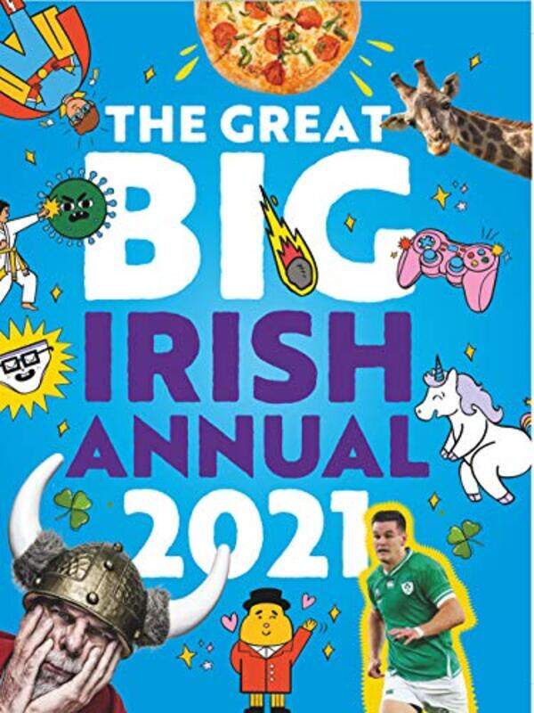 

The Great Big Irish Annual 2021 -Hardcover