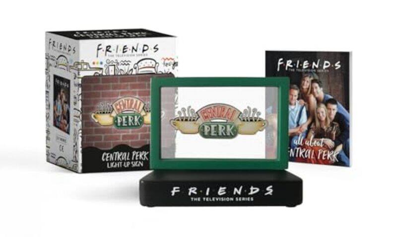 

Friends Central Perk Light Up Sign By Morgan Michelle - Paperback