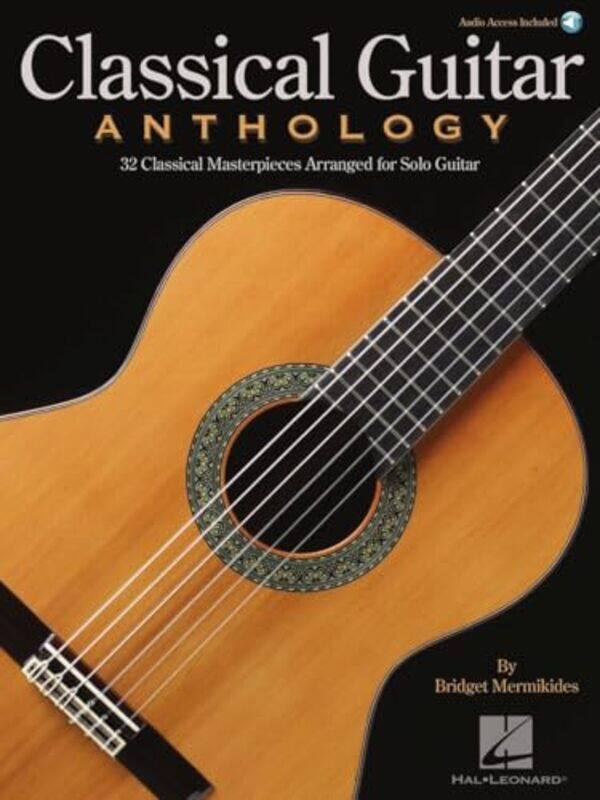 

Classical Guitar Anthology Classical Mas By Guitar - Paperback
