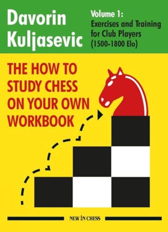 

Ht Study Chess On Your Own Workbook By Kuljasevic Davorin - Paperback