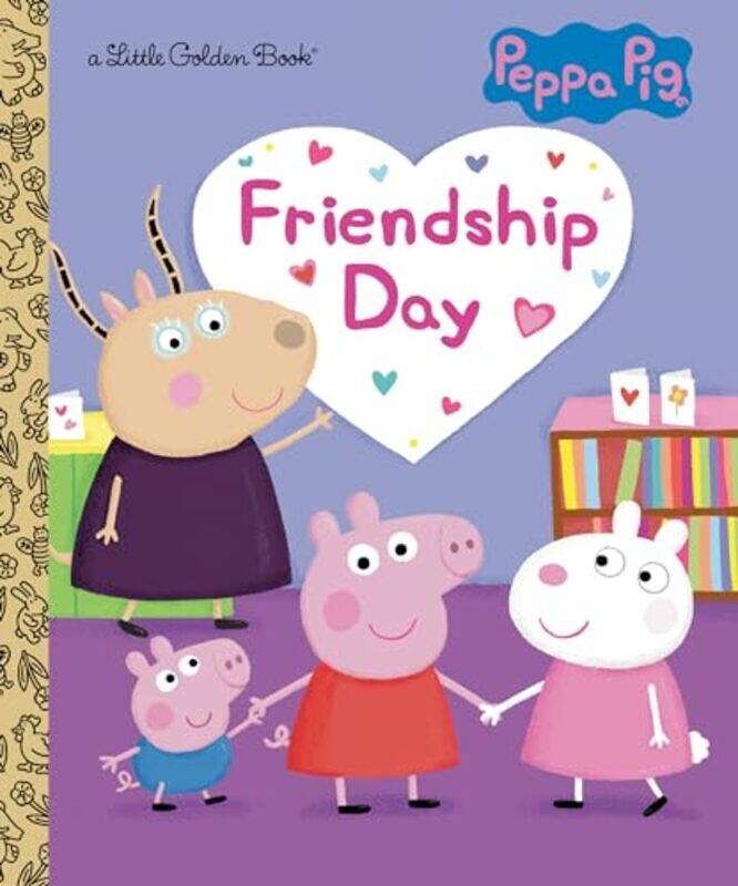 

Friendship Day Peppa Pig By Golden - Hardcover