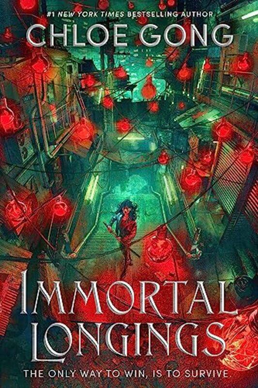 

Immortal Longings Paperback by Chloe Gong