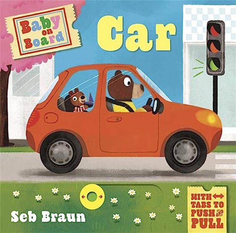 

Baby on Board: Car,Paperback by Ruth Symons & Sebastien Braun