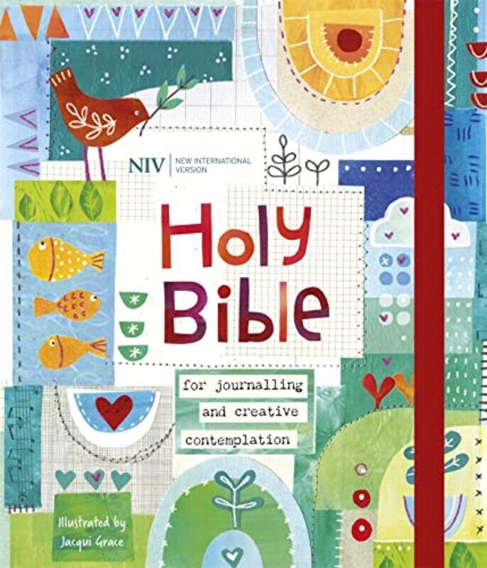 

Niv Journalling Bible For Creative Contemplation by New International VersionJacqui Grace-Hardcover