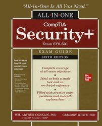 CompTIA Security AllinOne Exam Guide Sixth Edition Exam SY0601 by Andrew DeWetKirsten MenkingDorothy Merritts-Paperback