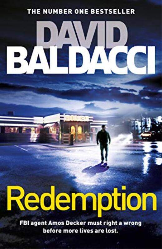 

Redemption by David Baldacci-Paperback