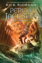 Percy Jackson And The Olympians Sea Of Monsters 02, Paperback Book, By: Rick Riordan