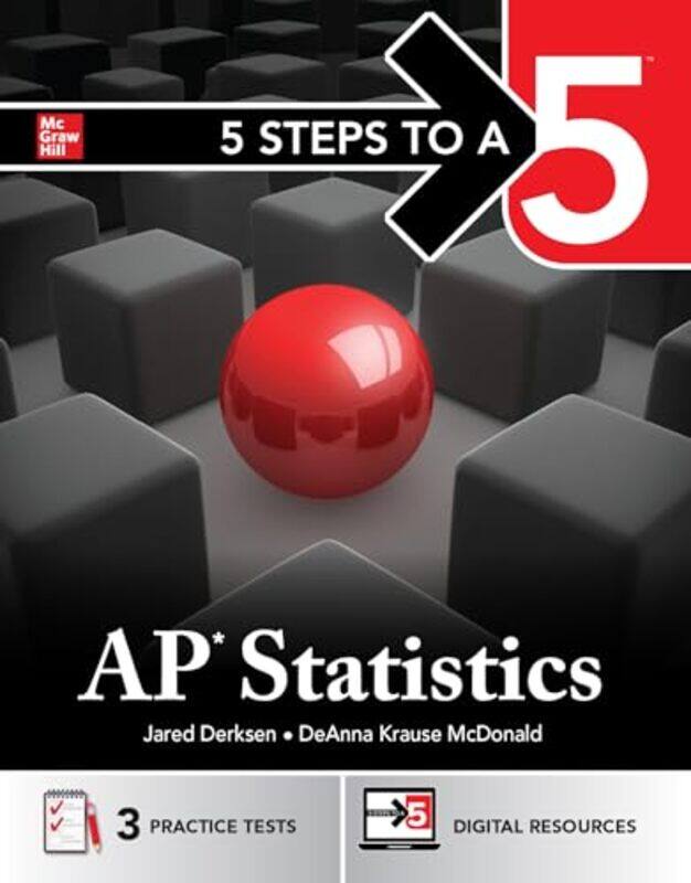 

Ap Statistics 5 Steps To A 5 Paperback