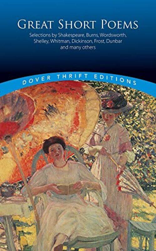 

Great Short Poems by Paul Negri-Paperback