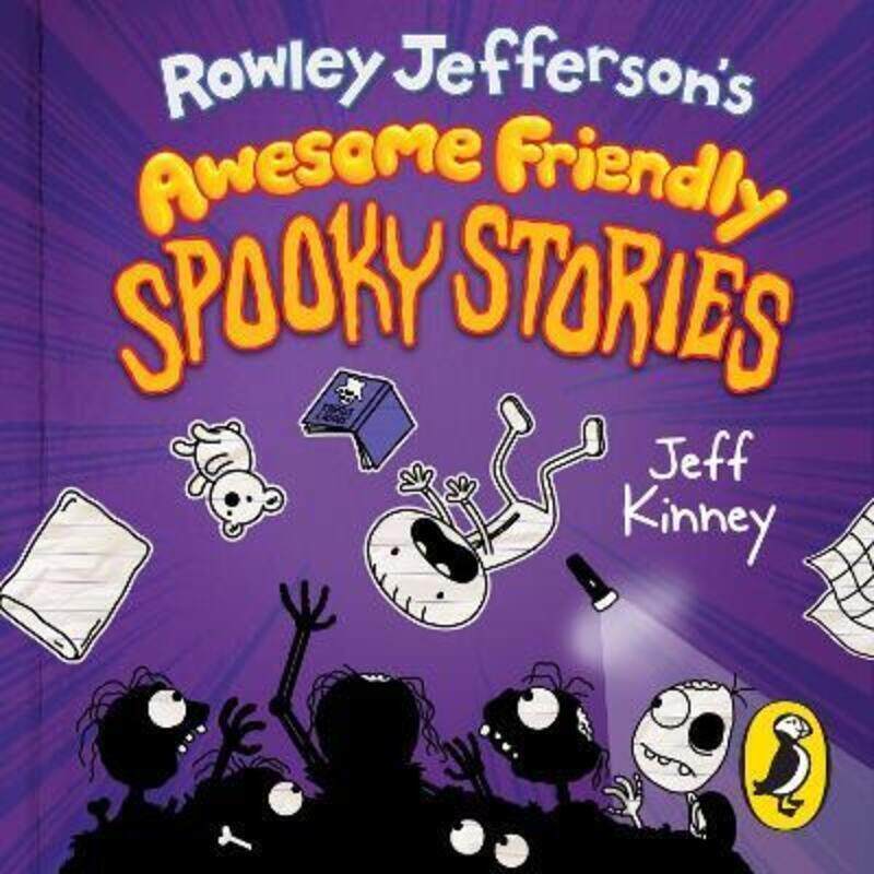 

Rowley Jefferson's Awesome Friendly Spooky Stories.paperback,By :Kinney, Jeff - Gebauer, Christopher