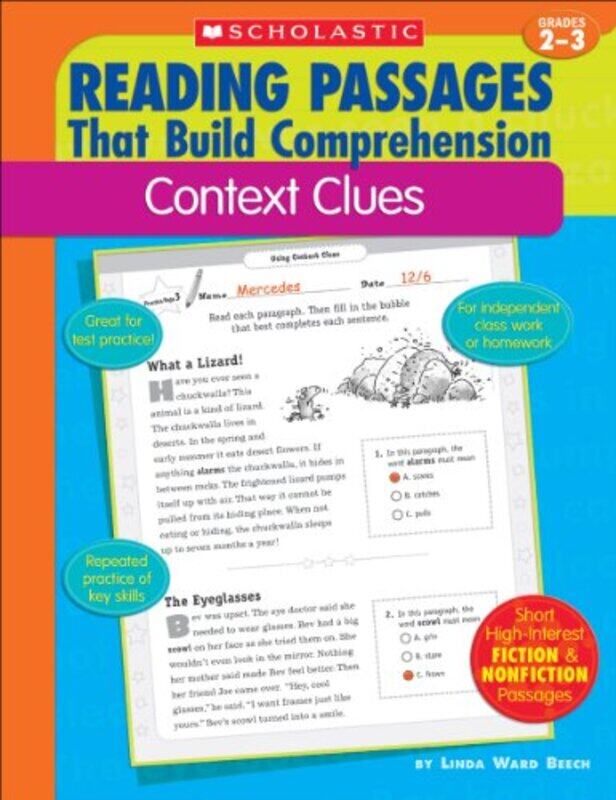 

Reading Passages That Build Comprehensio By Beech Linda - Paperback