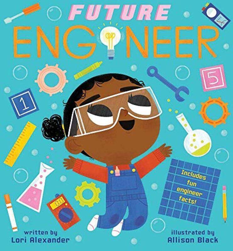 

Future Engineer (Future Baby Boardbooks) , Paperback by Lori Alexander