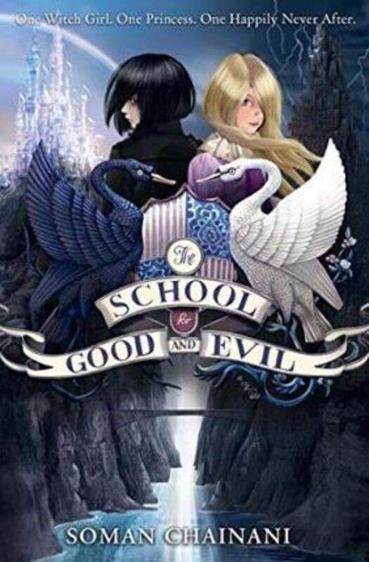 

^(M)The School For Good and Evil.paperback,By :Soman Chaniani