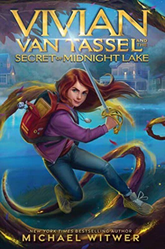 

Vivian Van Tassel Secret Of Midnight Lak By Witwer Michael - Paperback