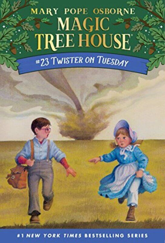 

Twister On Tuesday (Magic Tree House #23),Paperback by Mary Pope Osborne