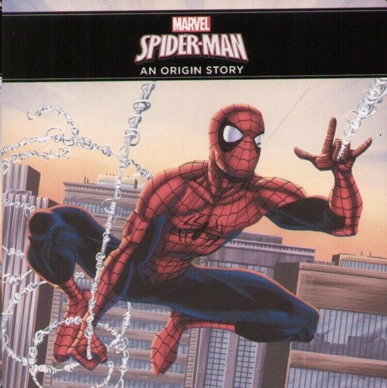 

Spider-Man An Origin Story - Marvel-Disney, Paperback Book, By: Disney