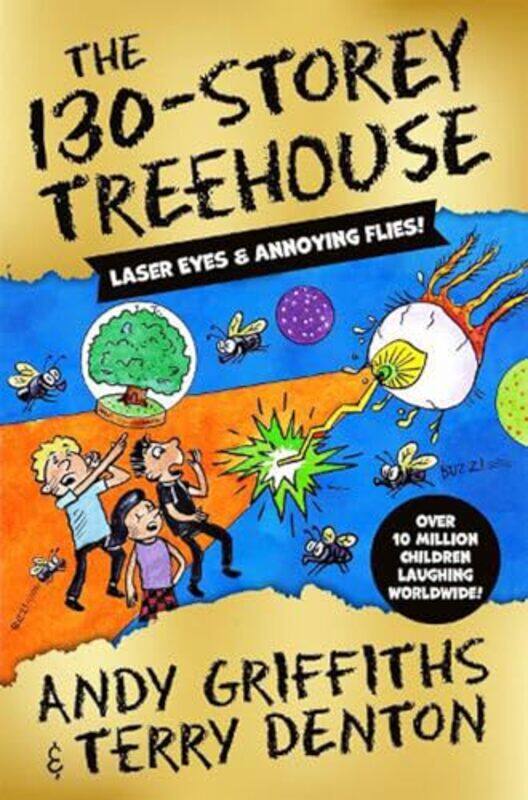 

The 130Storey Treehouse by Andy GriffithsTerry Denton-Paperback