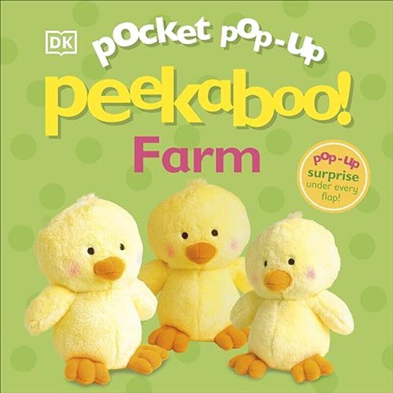 

Pocket Popup Peekaboo Farm Dk Paperback