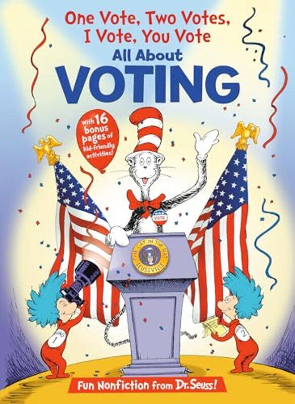 

One Vote Two Votes I Vote You Vote By Ross Katherine - Hardcover