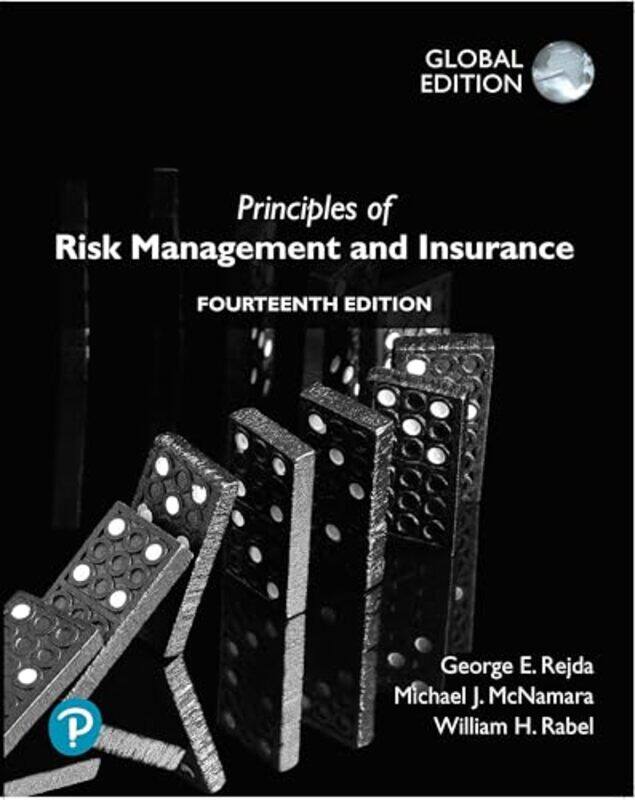 

Principles of Risk Management and Insurance Global Editon by Emma Macdonald-Paperback