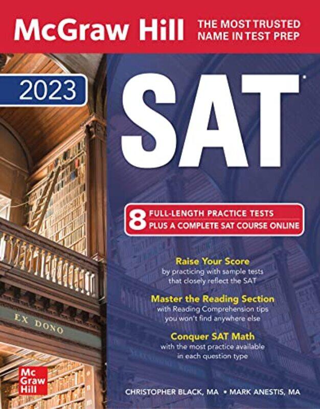 

Mcgraw Hill Sat 2023 By Black Christopher - Paperback