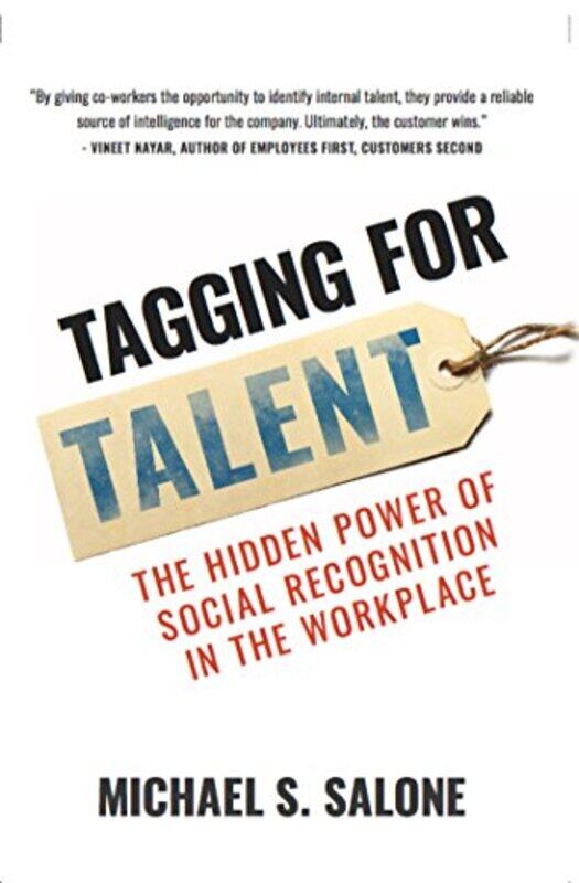 

Tagging for Talent by Michael Salone-Paperback