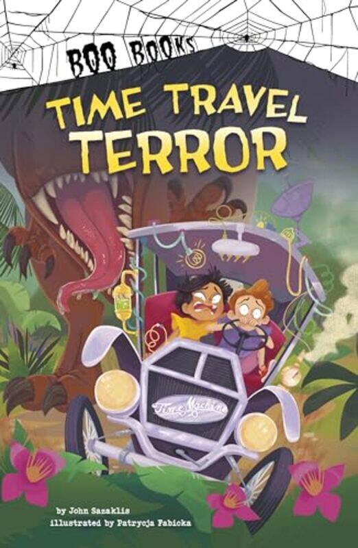 

Time Travel Terror by John SazaklisPatrycja Fabicka -Paperback