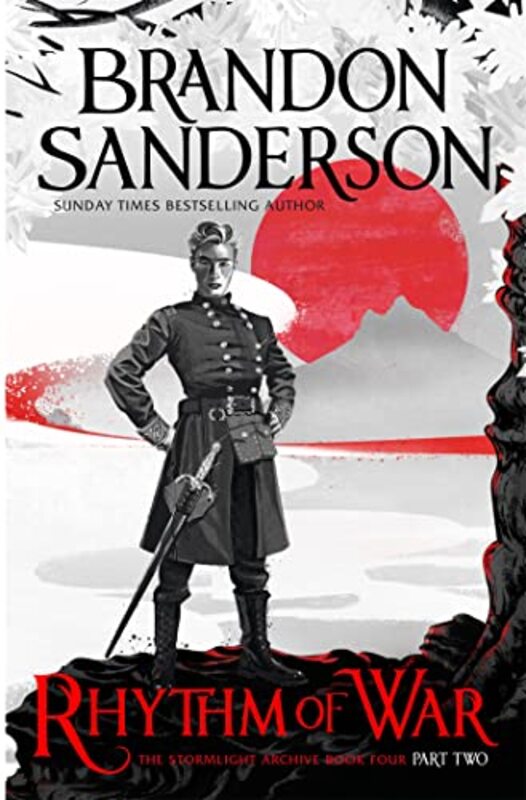 Rhythm of War Part Two by Sanderson, Brandon Paperback