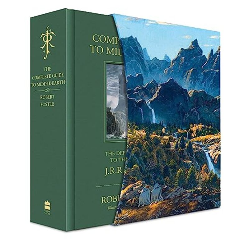 Complete Guide To Middle-Earth By Robert Foster - Hardcover