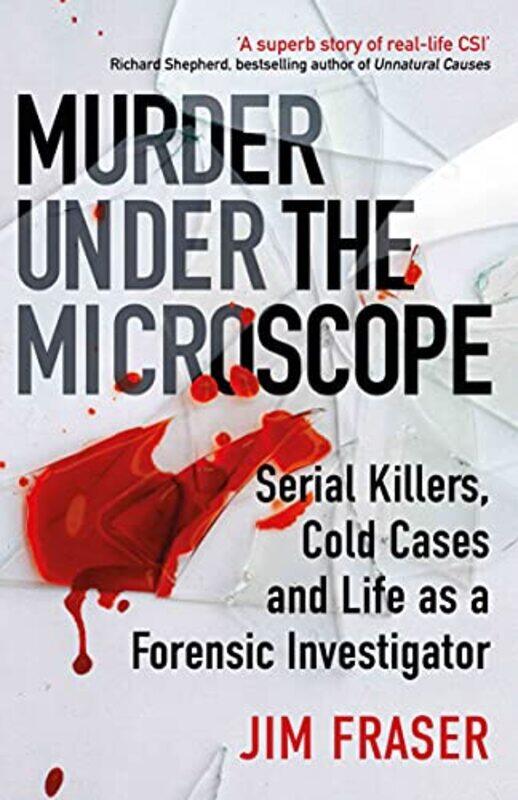 

Murder Under The Microscope by James Fraser-Paperback