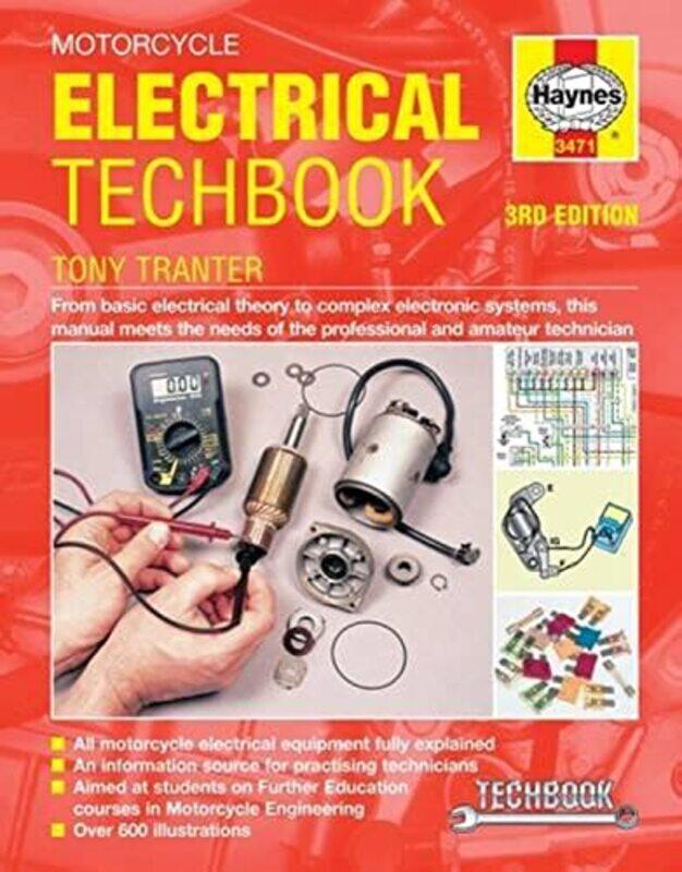

Motorcycle Electrical Techbook by Haynes Publishing-Paperback