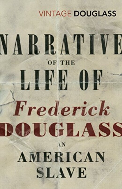 

Narrative of the Life of Frederick Douglass an American Slave by Frederick Douglass-Paperback