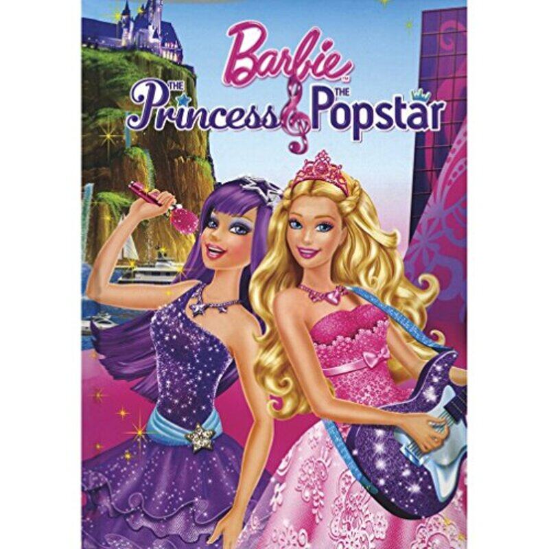 

BARBIE THE PRINCESS AND THE POPSTAR, Hardcover Book, By: Parragon Book Service Ltd