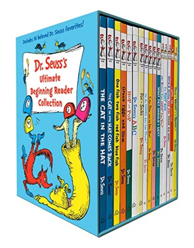 

Dr. Seusss Ultimate Beginning Reader Collection: With 16 Beginner Books and Bright & Early Books , Hardcover by Dr. Seuss