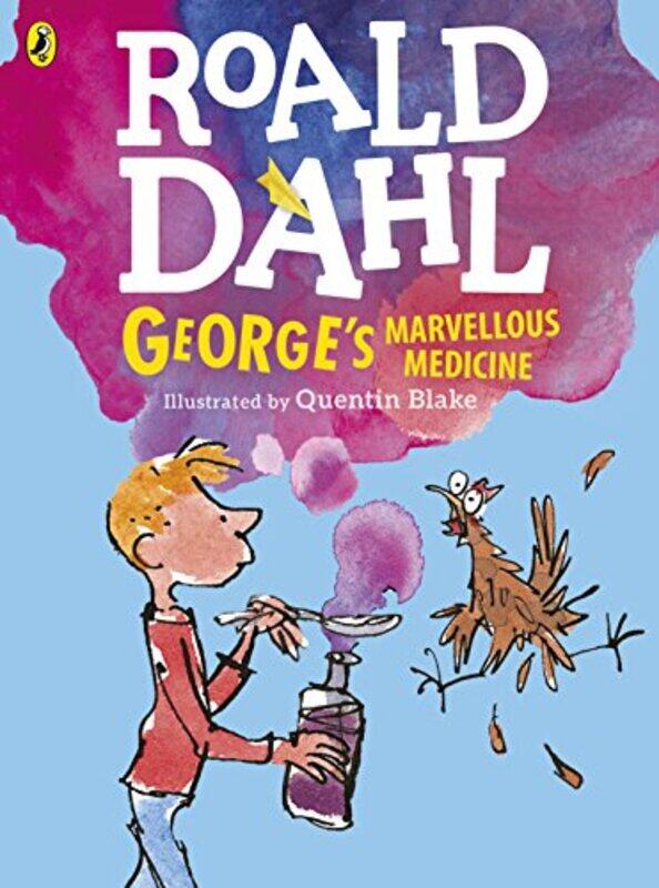 

Georges Marvellous Medicine Colour Edn by Roald DahlQuentin Blake-Paperback