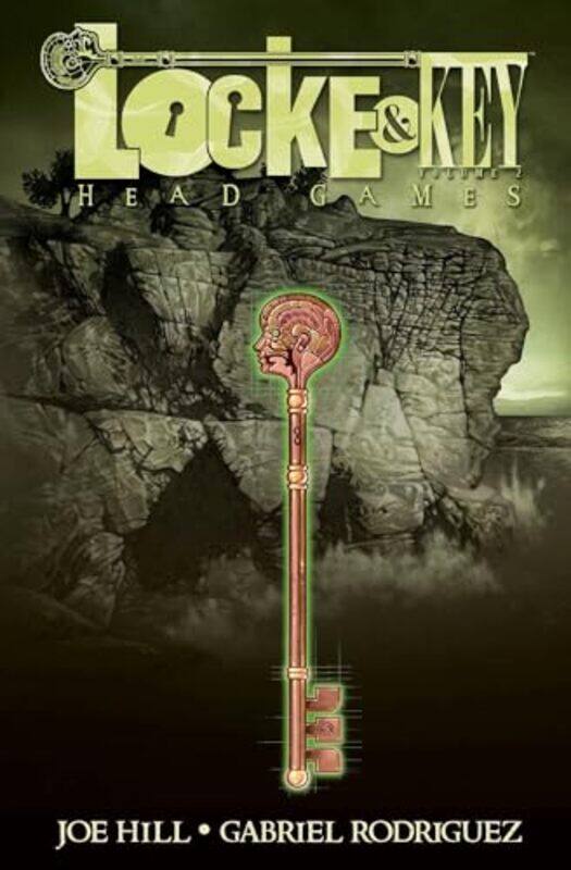 

Locke and Key Vol 2 Head Games by Joe HillGabriel Rodriguez-Paperback