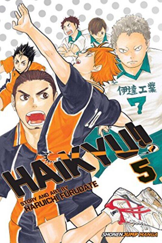 

Haikyu V05 Inter High Begins By V05 - Paperback