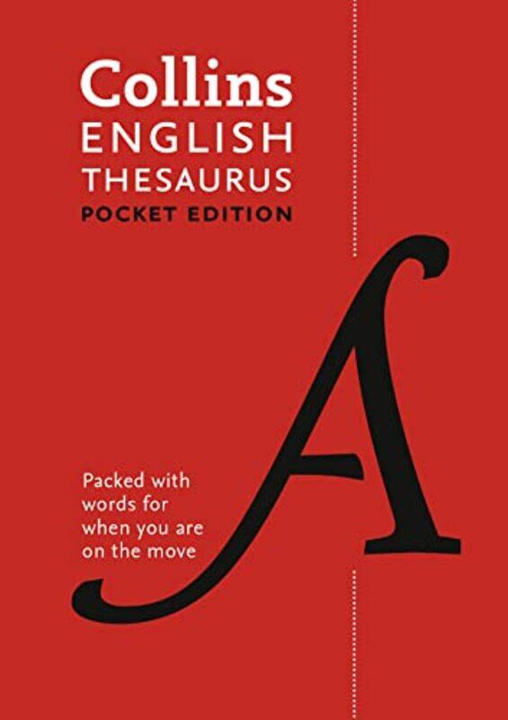 

English Pocket Thesaurus by Titu AndreescuGabriel Dospinescu-Paperback