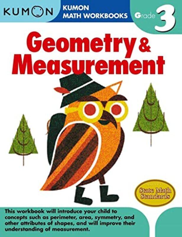 

Grade 3 Geometry and Measurement -Paperback