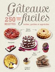 G teaux faciles, 250 recettes test es, go t es et appreci es , Paperback by COLLECTIF
