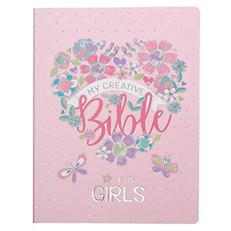 

My Creative Bible For Girls Esv Pink by Christian Art Gifts , Paperback