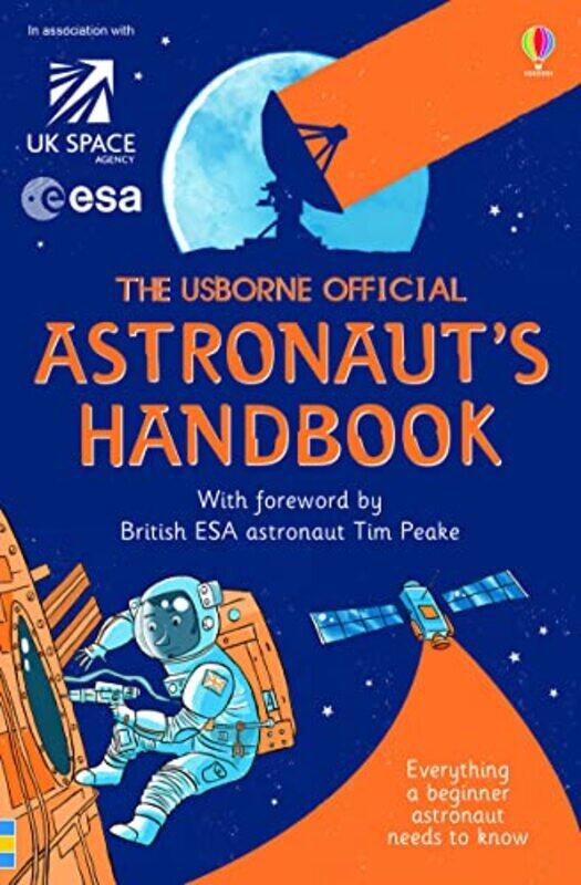 

Usborne Official Astronauts Handbook by John Klar-Paperback