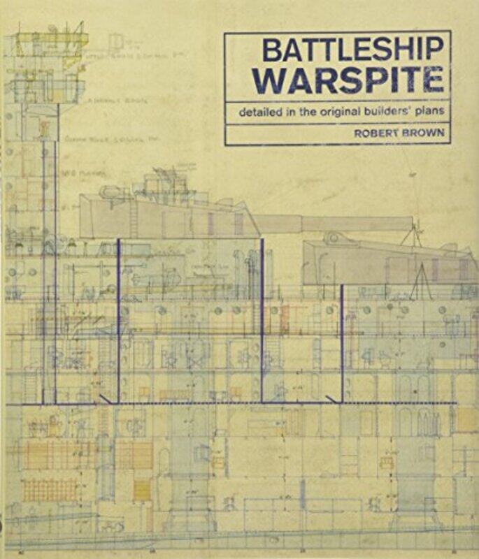 

Battleship Warspite by Robert Brown-Hardcover