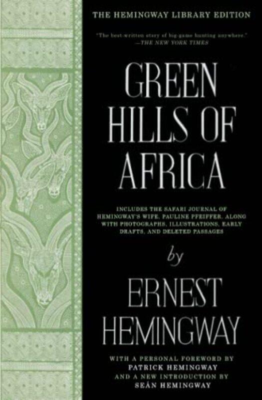 

Green Hills Of Africa By Hemingway Ernest - Paperback