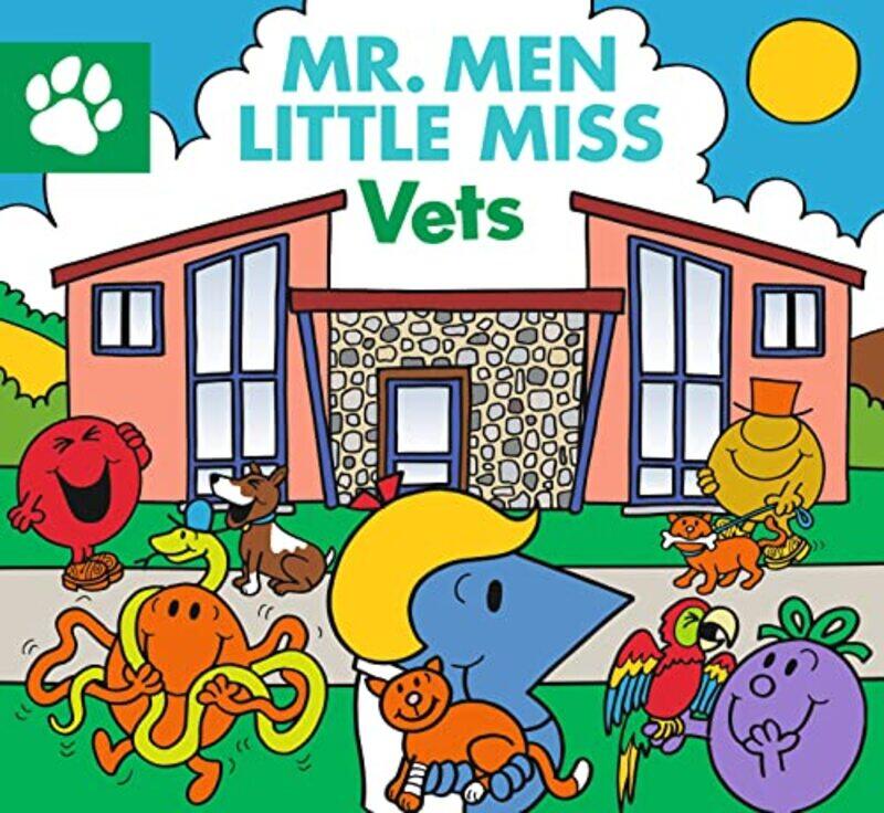 

Mr Men Little Miss Vets , Paperback by Hargreaves, Adam